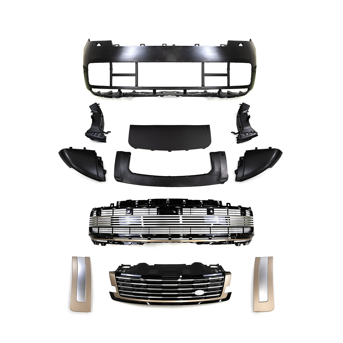 SV-Style Primer Body Kit - PP - Bronze / Silver / Gunmetal - L460