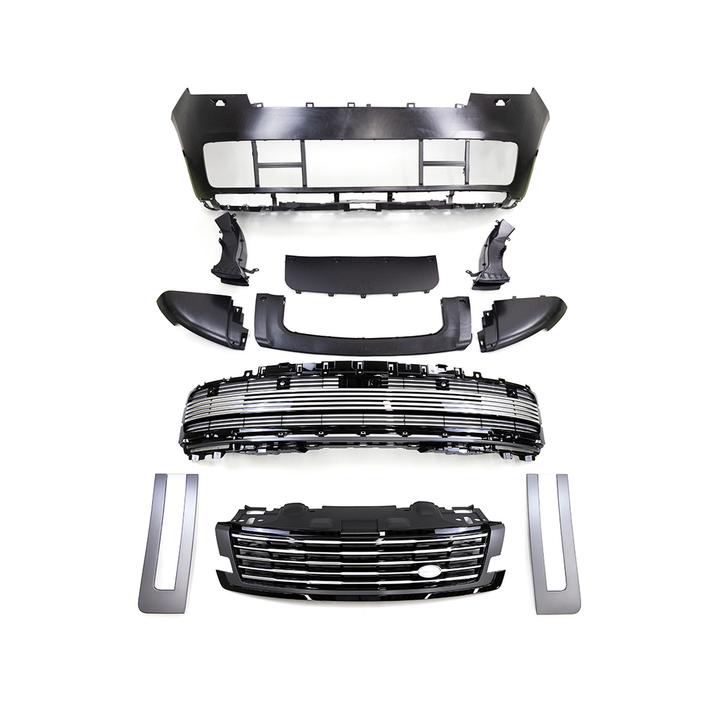 SV-Style Primer Body Kit - PP - Bronze / Silver / Gunmetal - L460