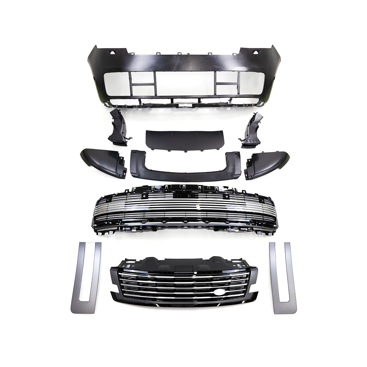 SV-Style Primer Body Kit - PP - Bronze / Silver / Gunmetal - L460