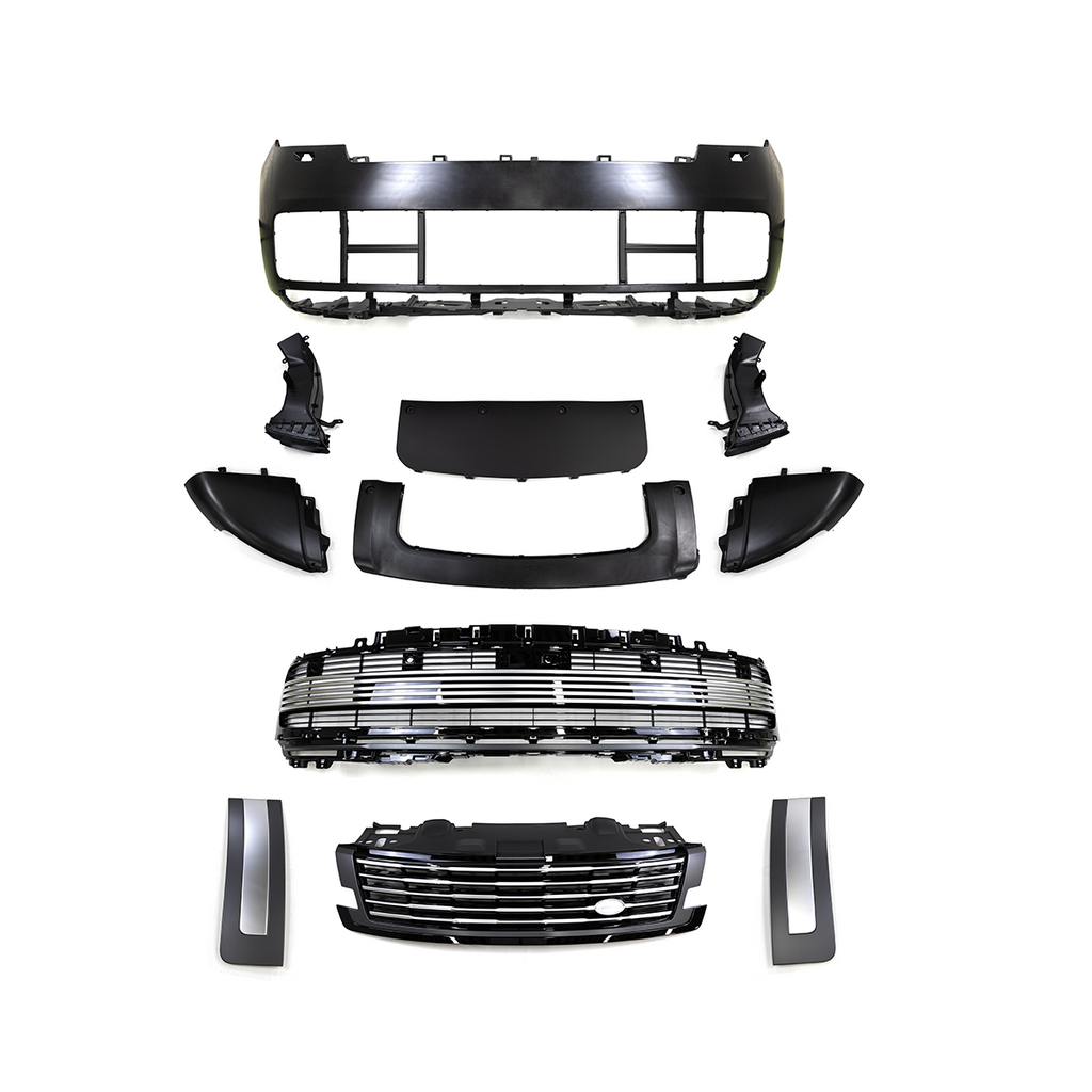 SV-Style Primer Body Kit - PP - Bronze / Silver / Gunmetal - L460