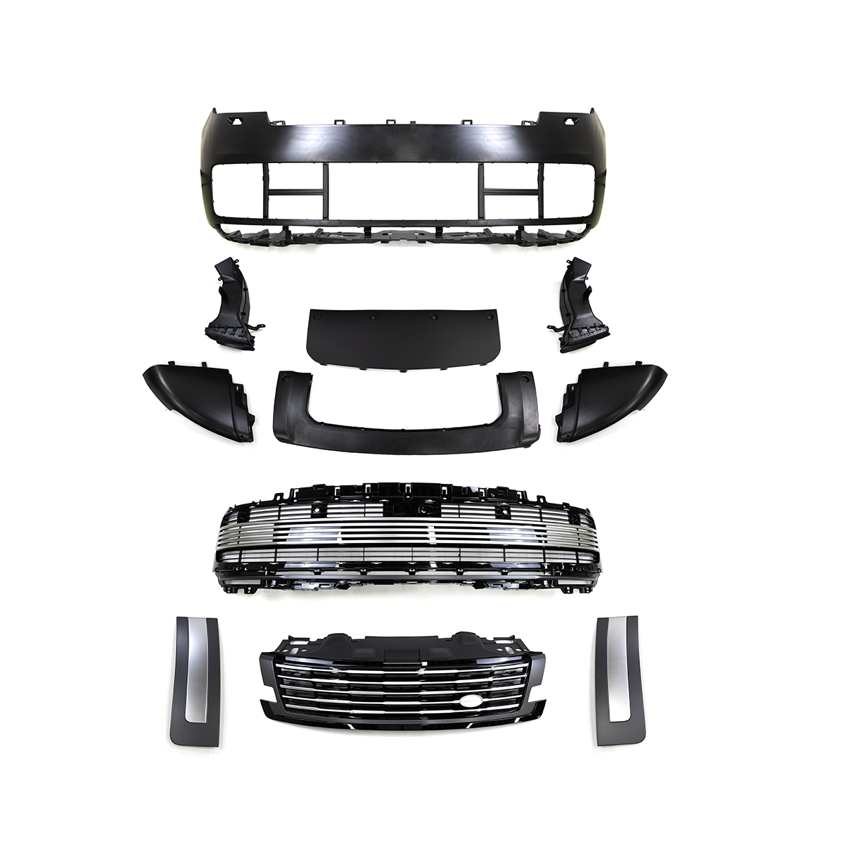 SV-Style Primer Body Kit - PP - Bronze / Silver / Gunmetal - L460