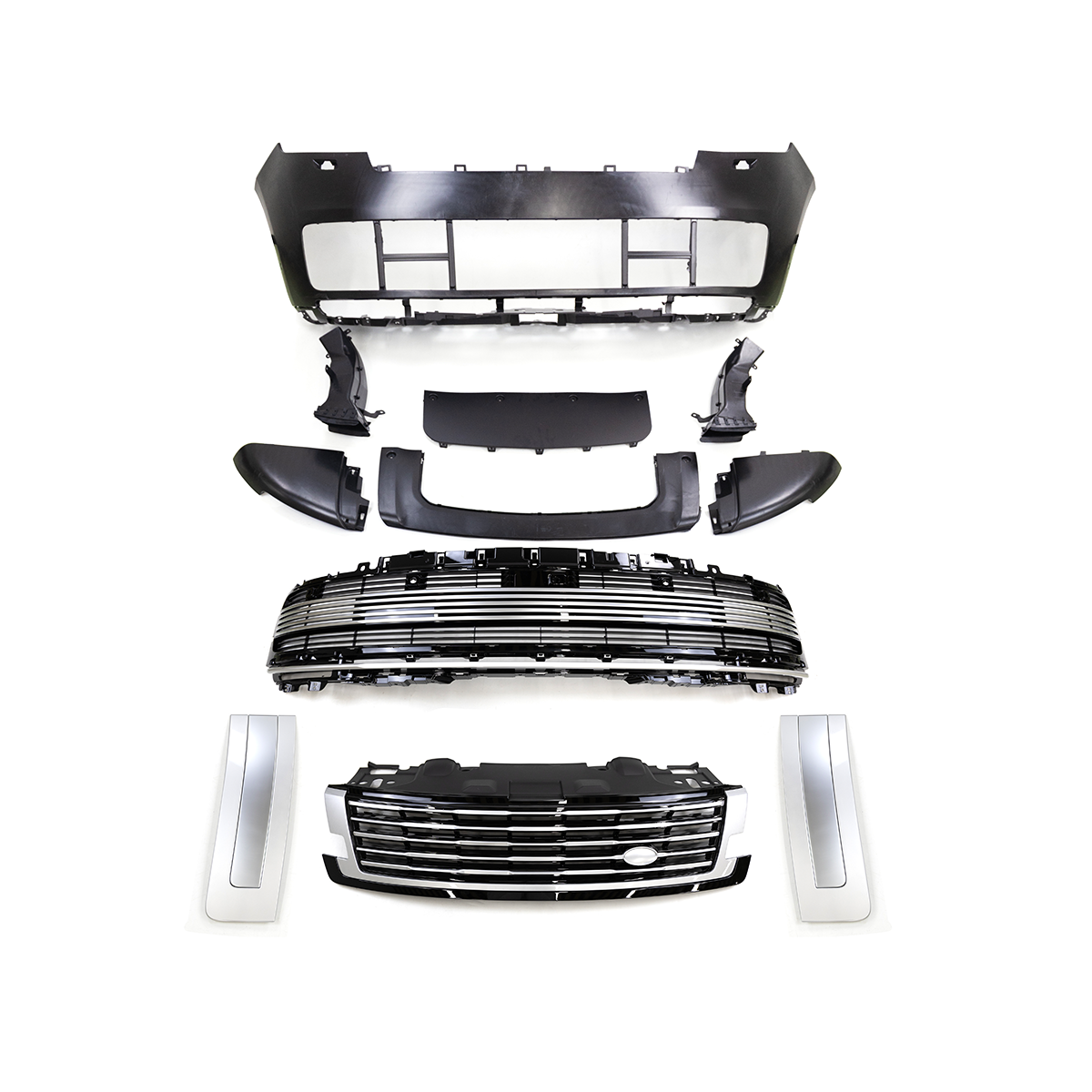 SV-Style Primer Body Kit - PP - Bronze / Silver / Gunmetal - L460