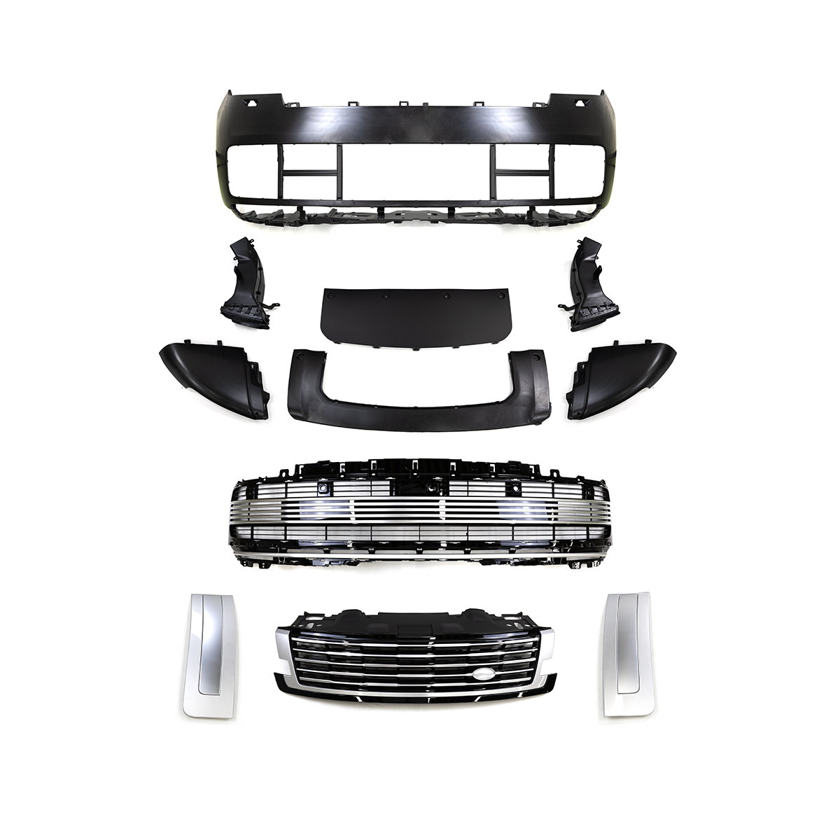 SV-Style Primer Body Kit - PP - Bronze / Silver / Gunmetal - L460