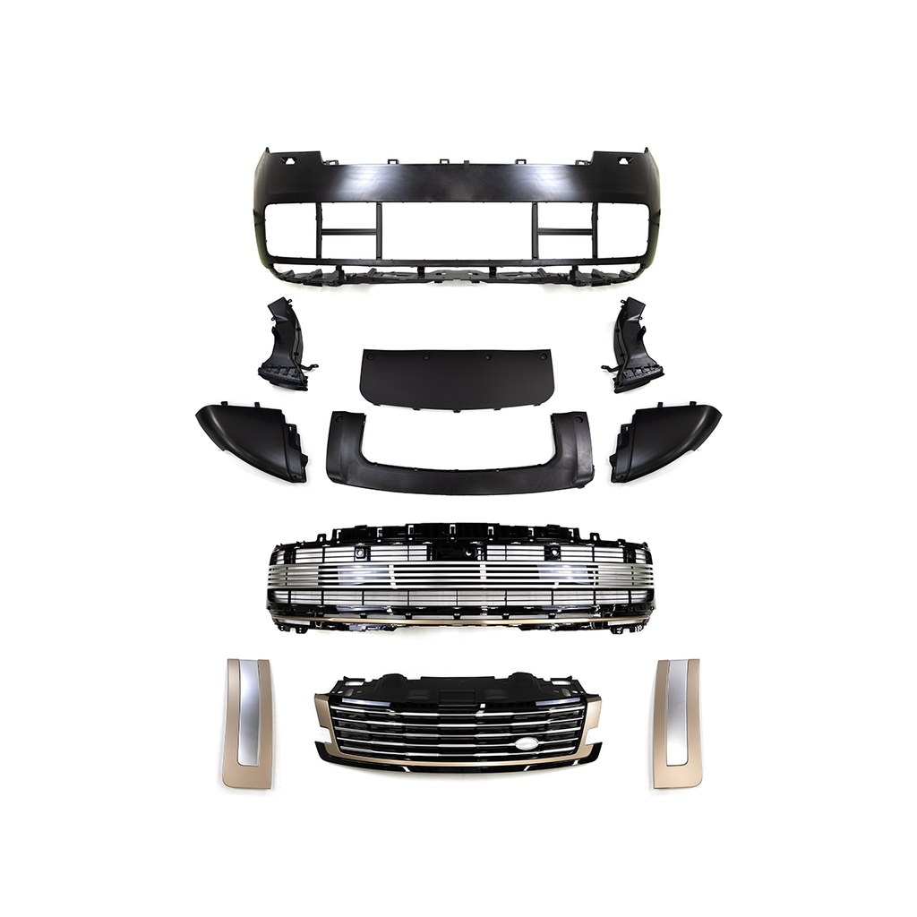 SV-Style Primer Body Kit - PP - Bronze / Silver / Gunmetal - L460