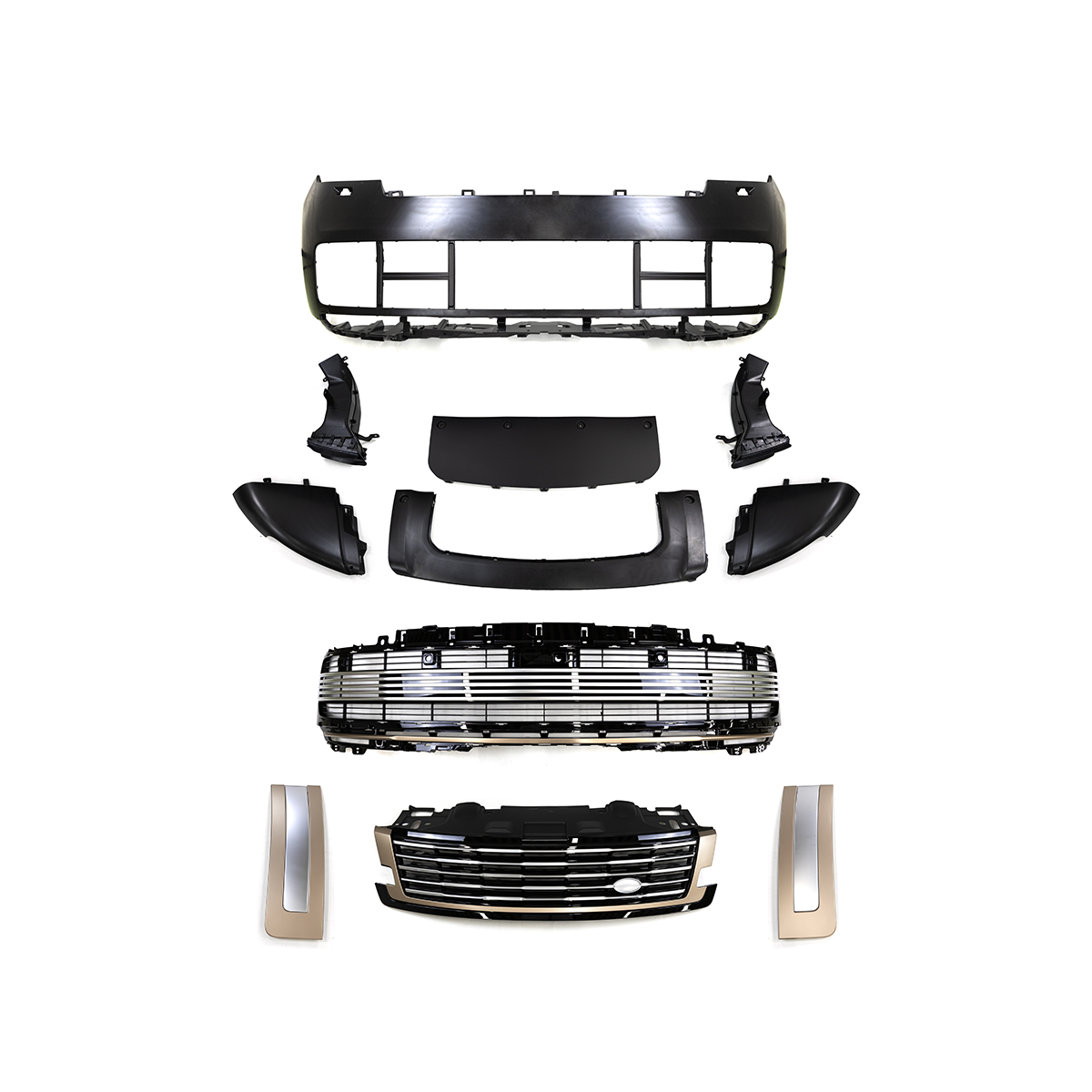 SV-Style Primer Body Kit - PP - Bronze / Silver / Gunmetal - L460