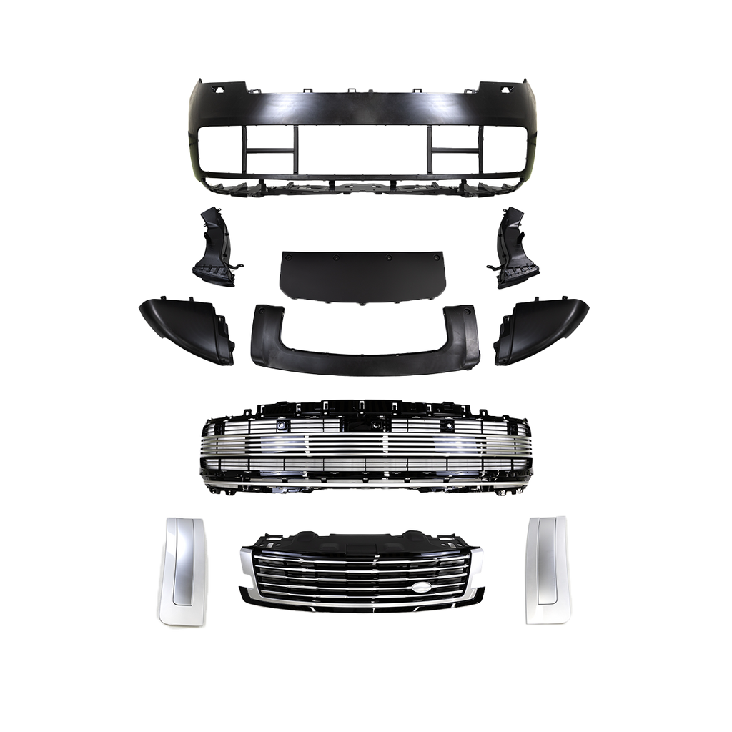 SV-Style Primer Body Kit - PP - Bronze / Silver / Gunmetal - L460