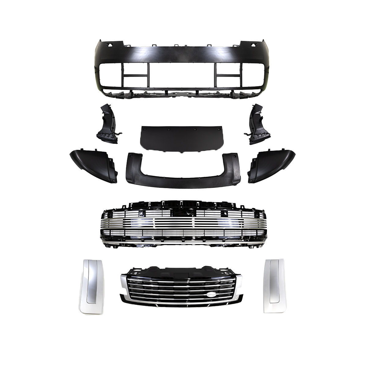 SV-Style Primer Body Kit - PP - Bronze / Silver / Gunmetal - L460