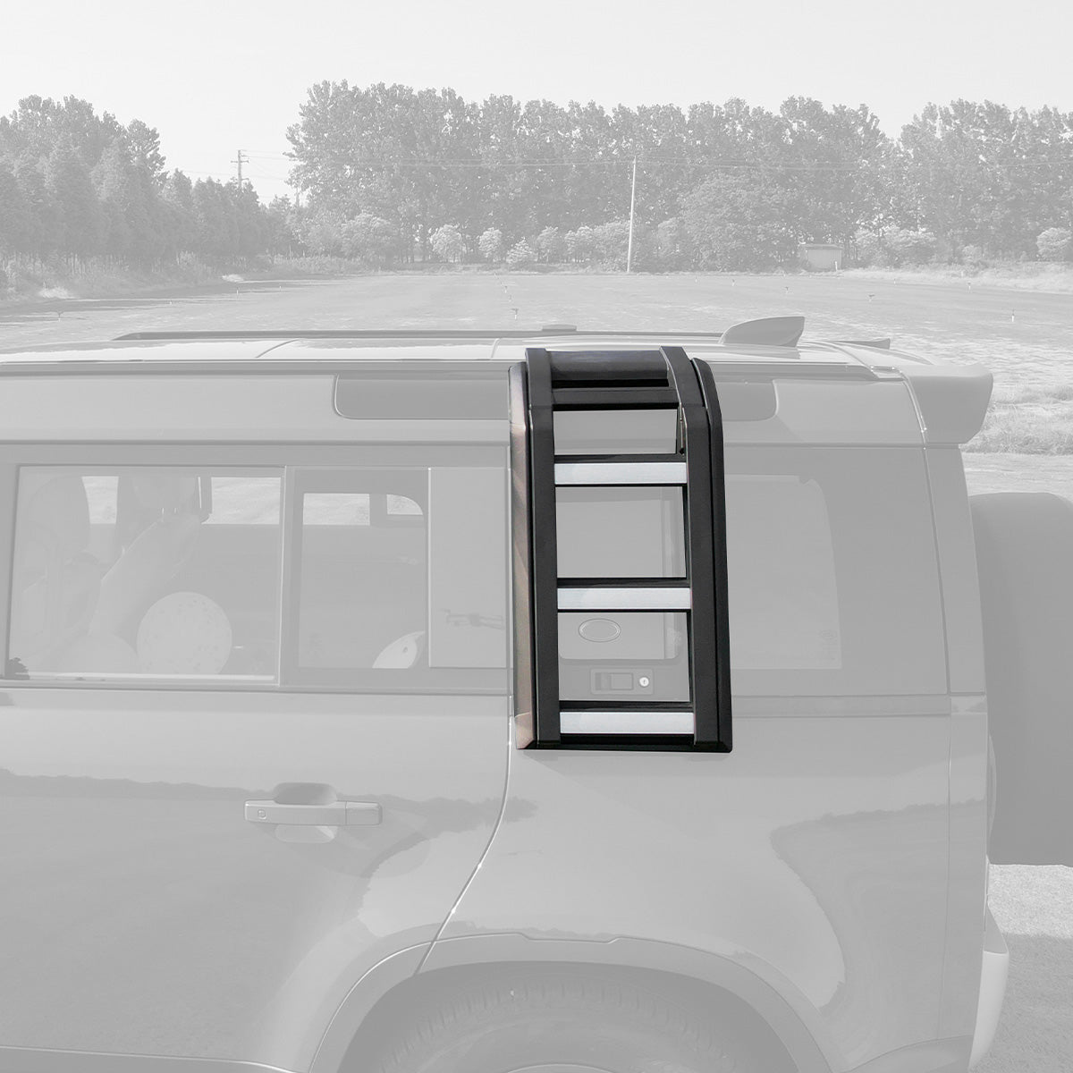 Land Rover Defender Side Ladder
