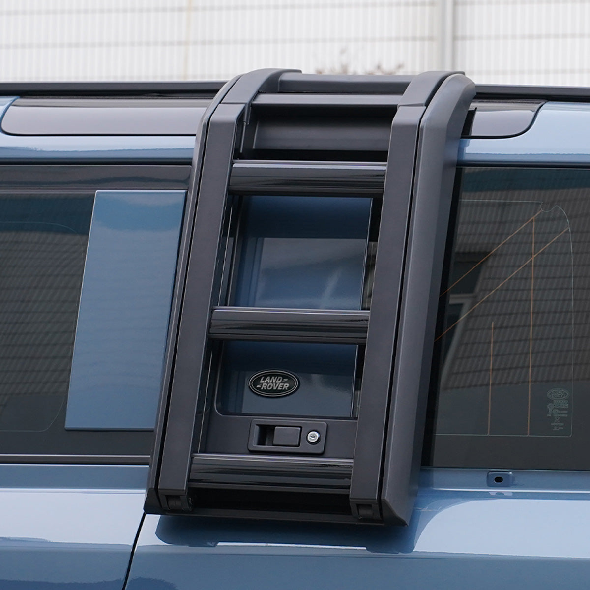 Land Rover Defender Side Ladder