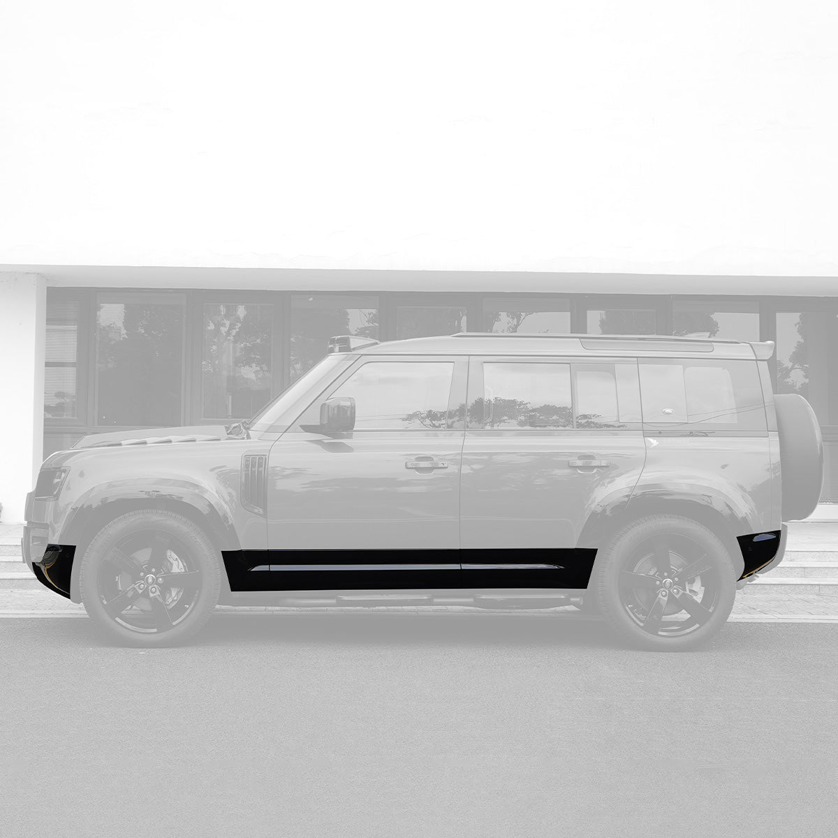 Side Moulding Panel Kits