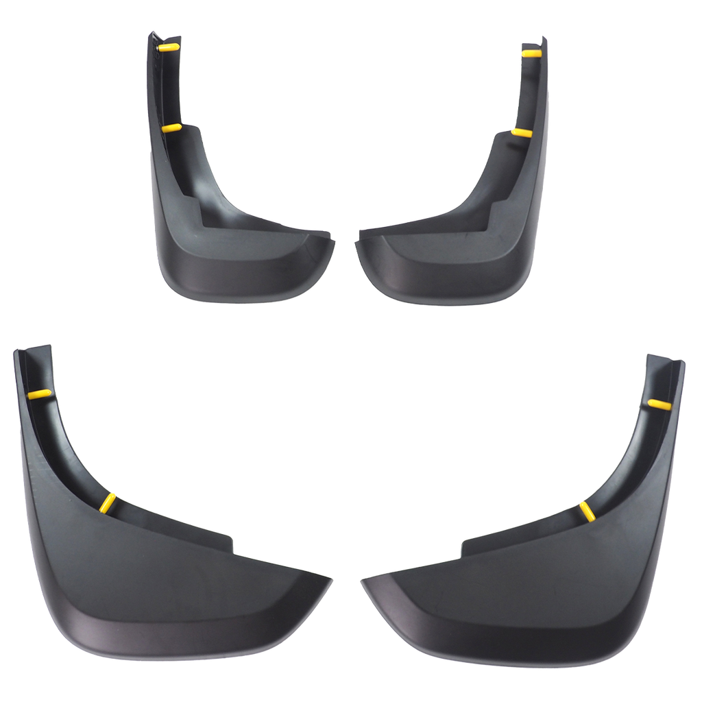 Simple Mud Flaps - Matte Black