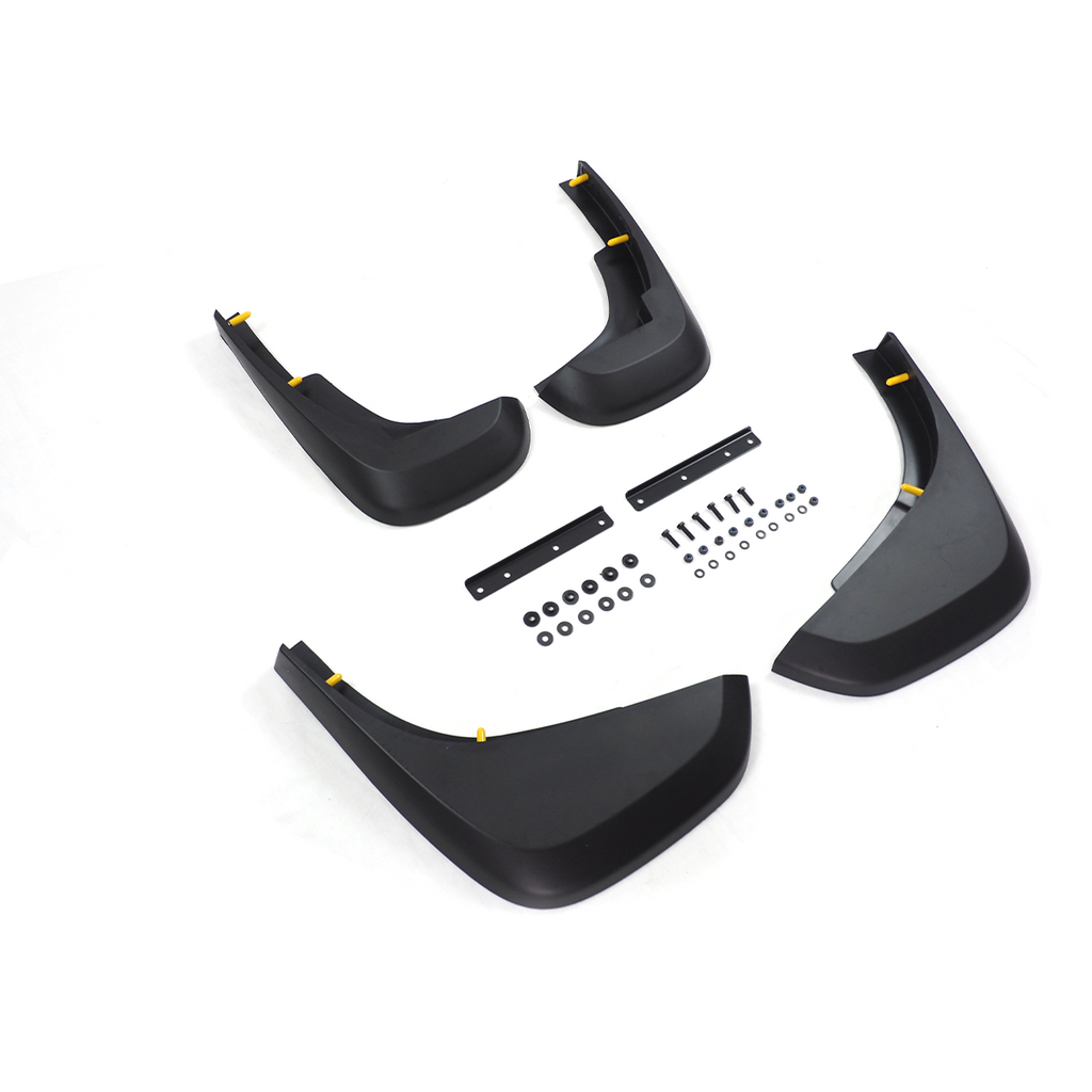 Simple Mud Flaps - Matte Black