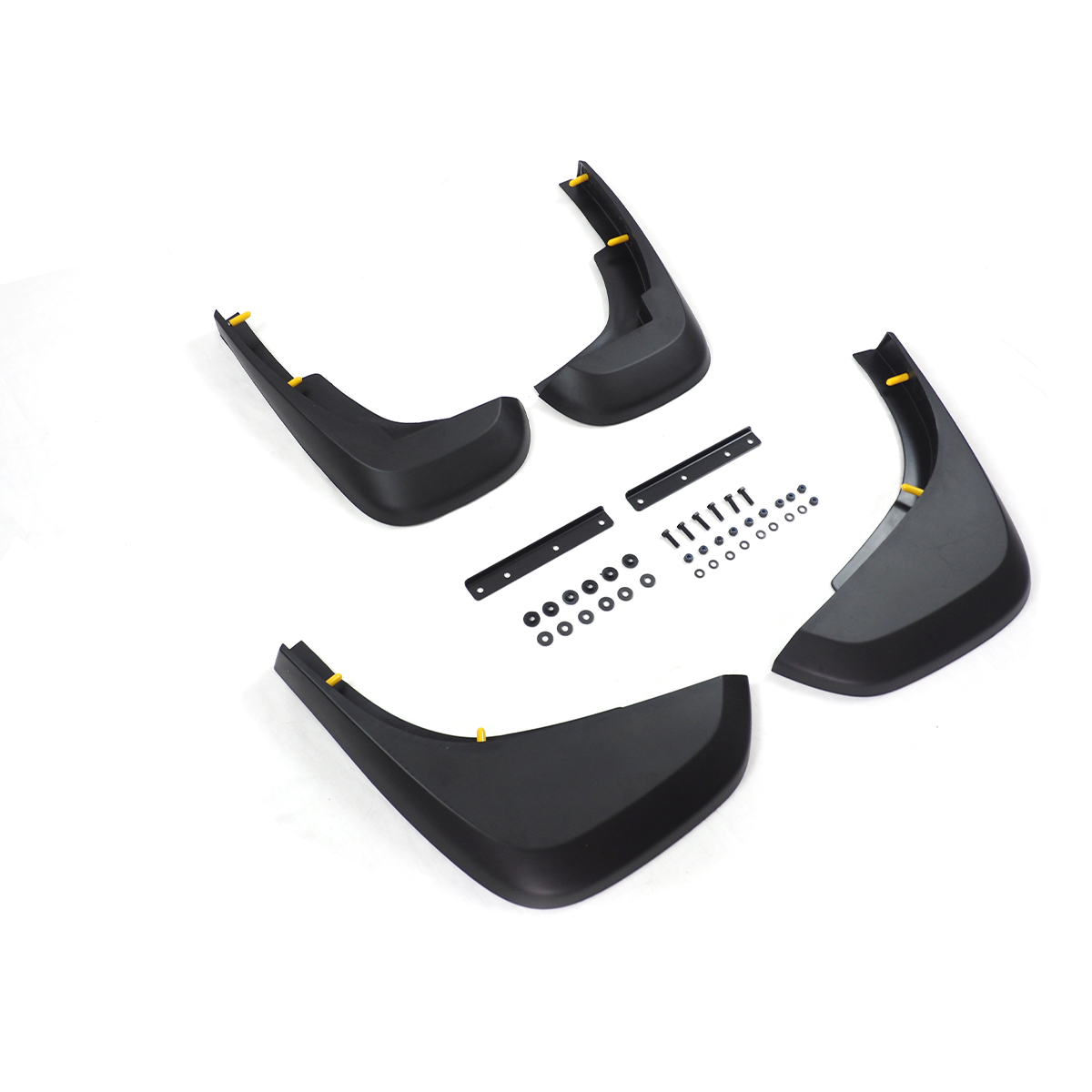 Simple Mud Flaps - Matte Black