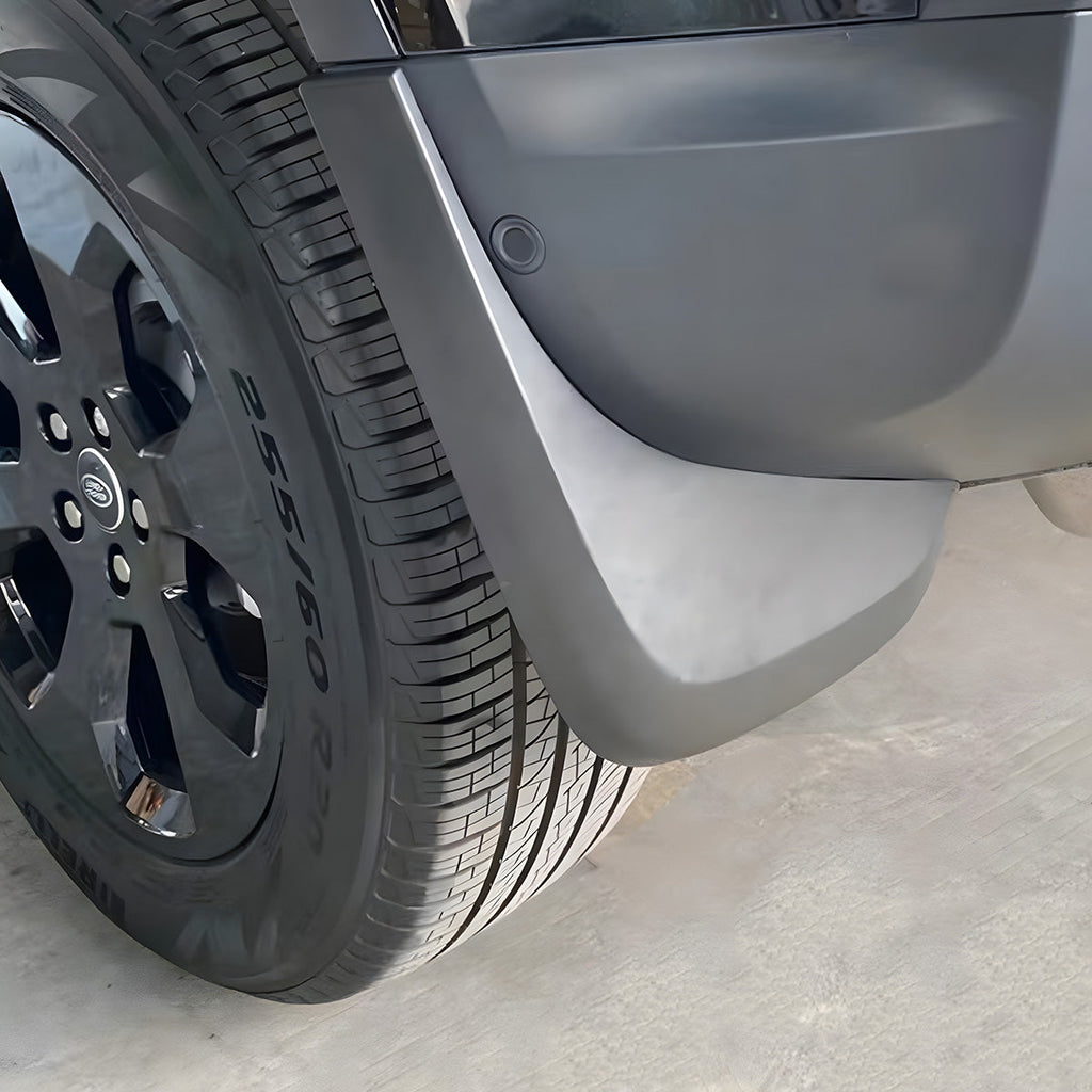 Simple Mud Flaps - Matte Black