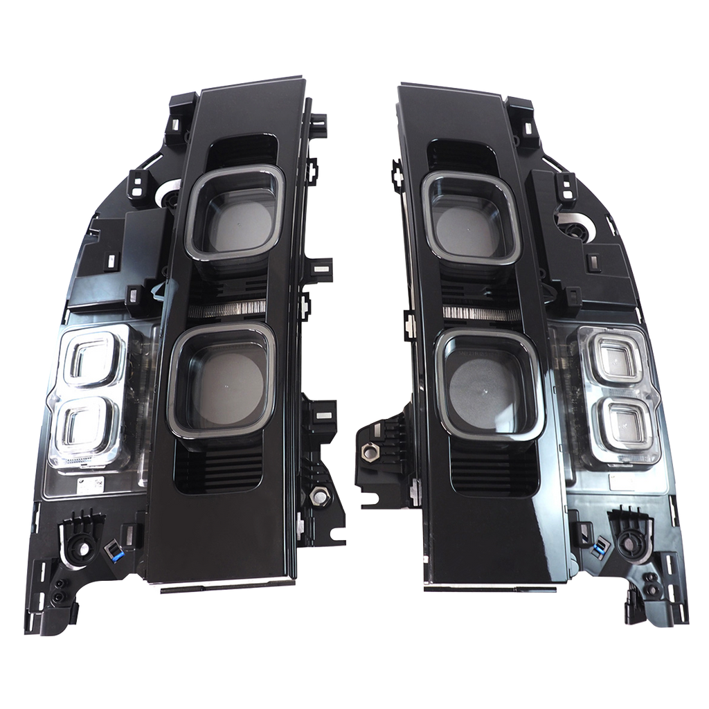 Smoked Rear Lights (Pair)