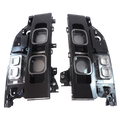 Smoked Rear Lights (Pair)