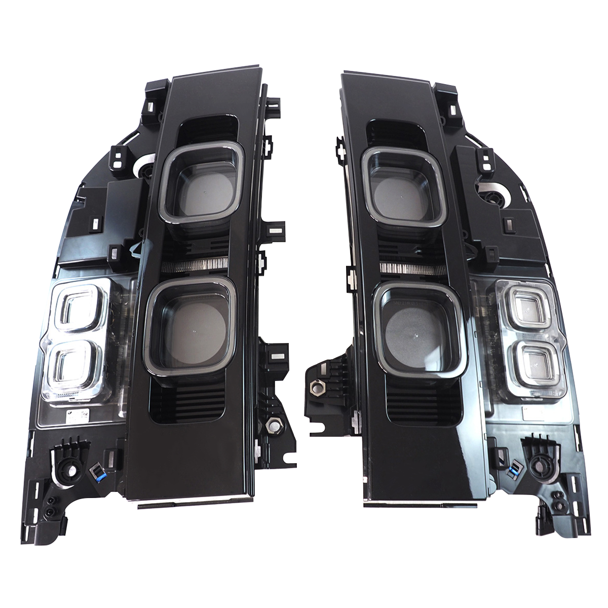 Smoked Rear Lights (Pair)