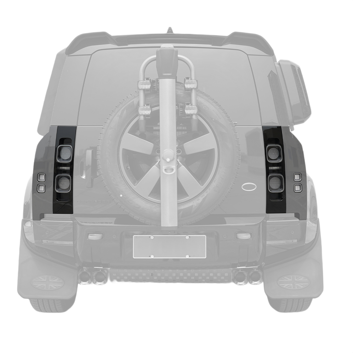 Smoked Rear Lights (Pair)