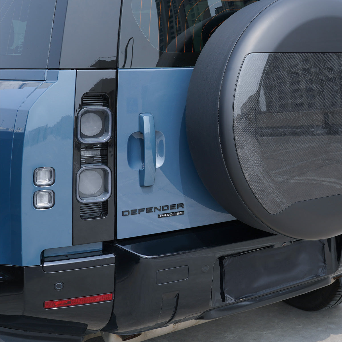 Smoked Rear Lights (Pair)