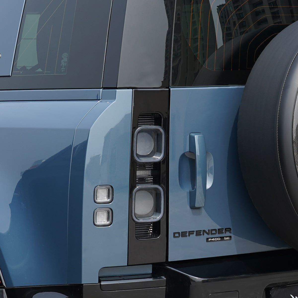 Smoked Rear Lights (Pair)