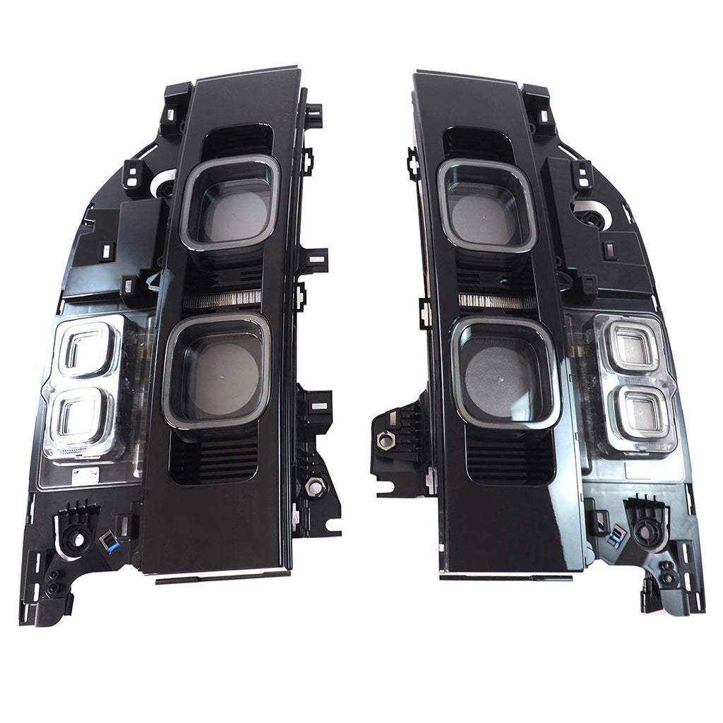 Smoked Rear Lights (Pair)