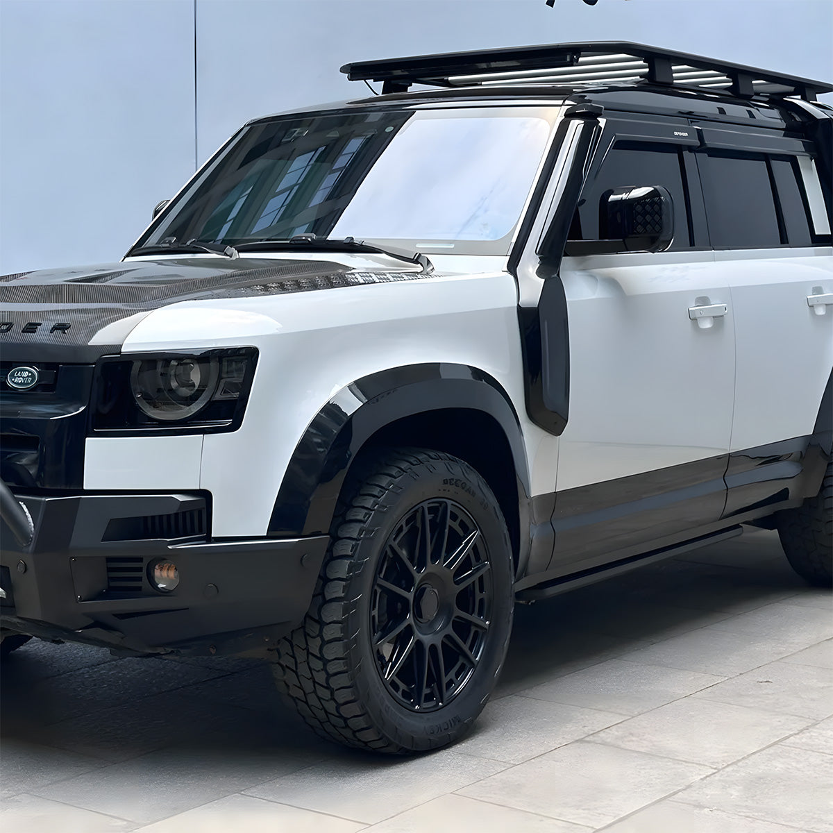 Snorkel Air Intake Kit