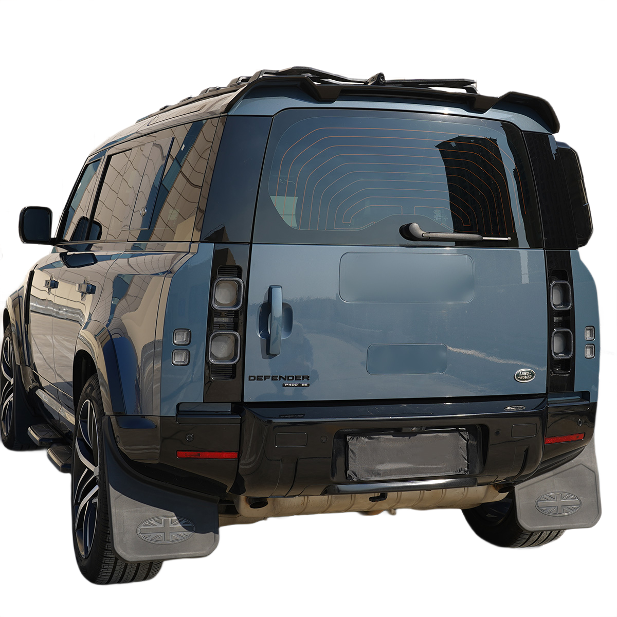 Spare Wheel Removing Cover Kit