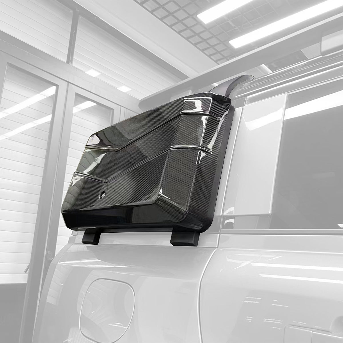 V-Design Carbon Fibre Side-Mounted Gear Carrier