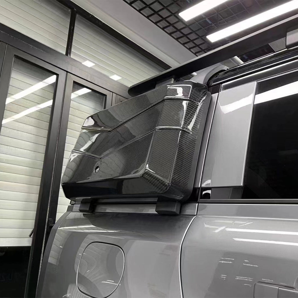 V-Design Carbon Fibre Side-Mounted Gear Carrier