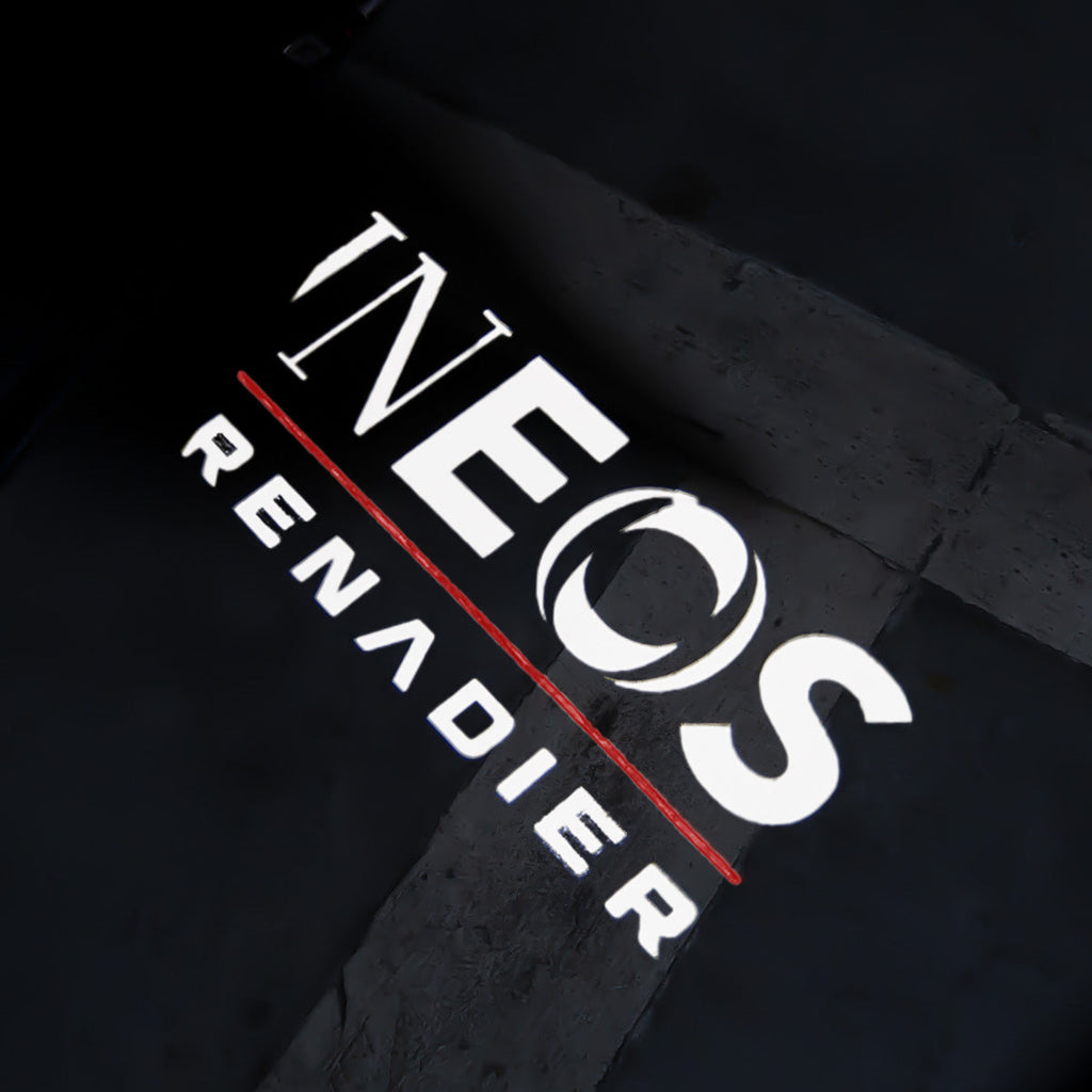 Welcome Door Logo Projector Lights for INEOS Grenadier - 3 Variants (Model / Letter / Red A)