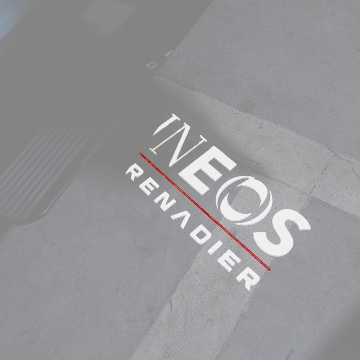 Welcome Door Logo Projector Lights for INEOS Grenadier - 3 Variants (Model / Letter / Red A)