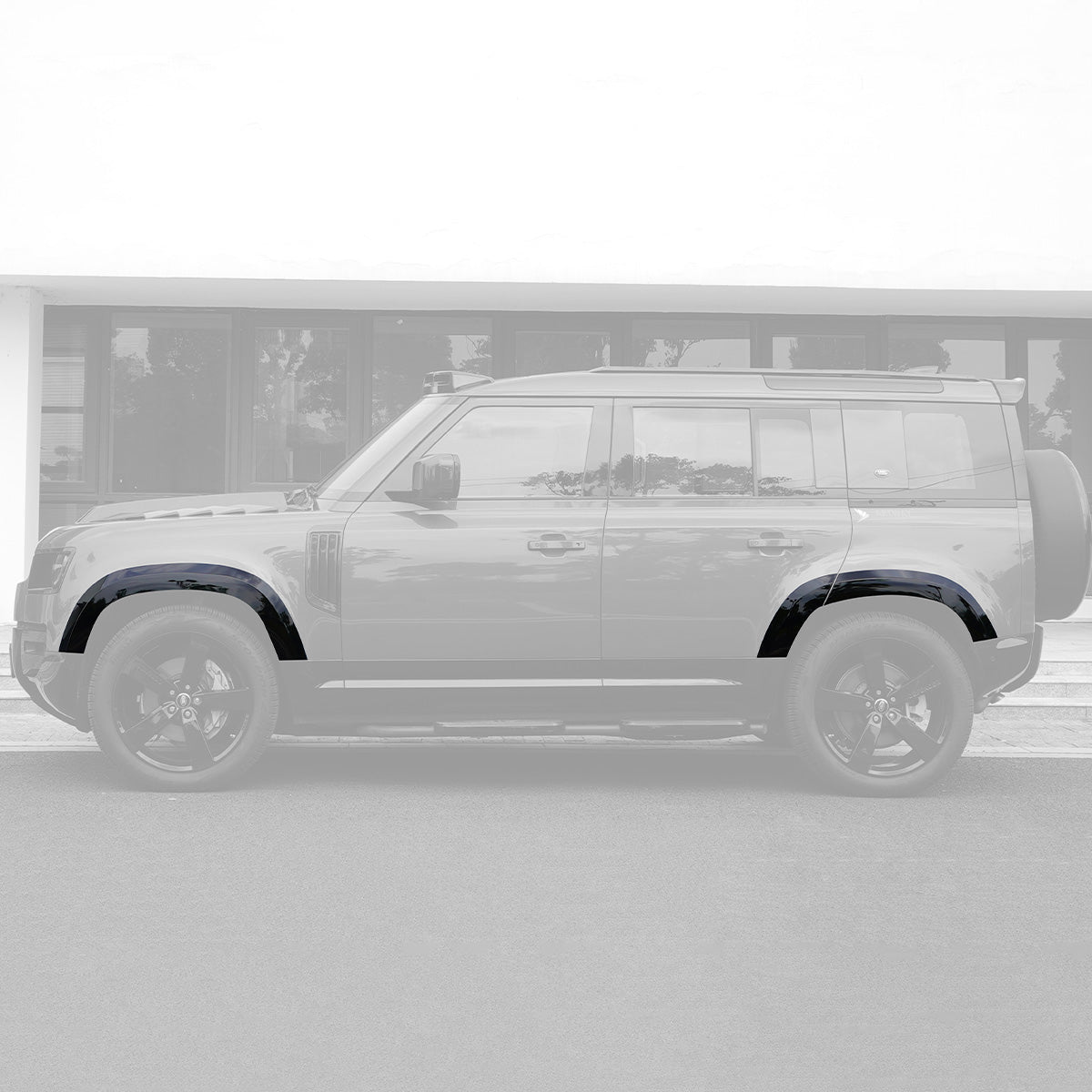 Wide Body Fender Flares