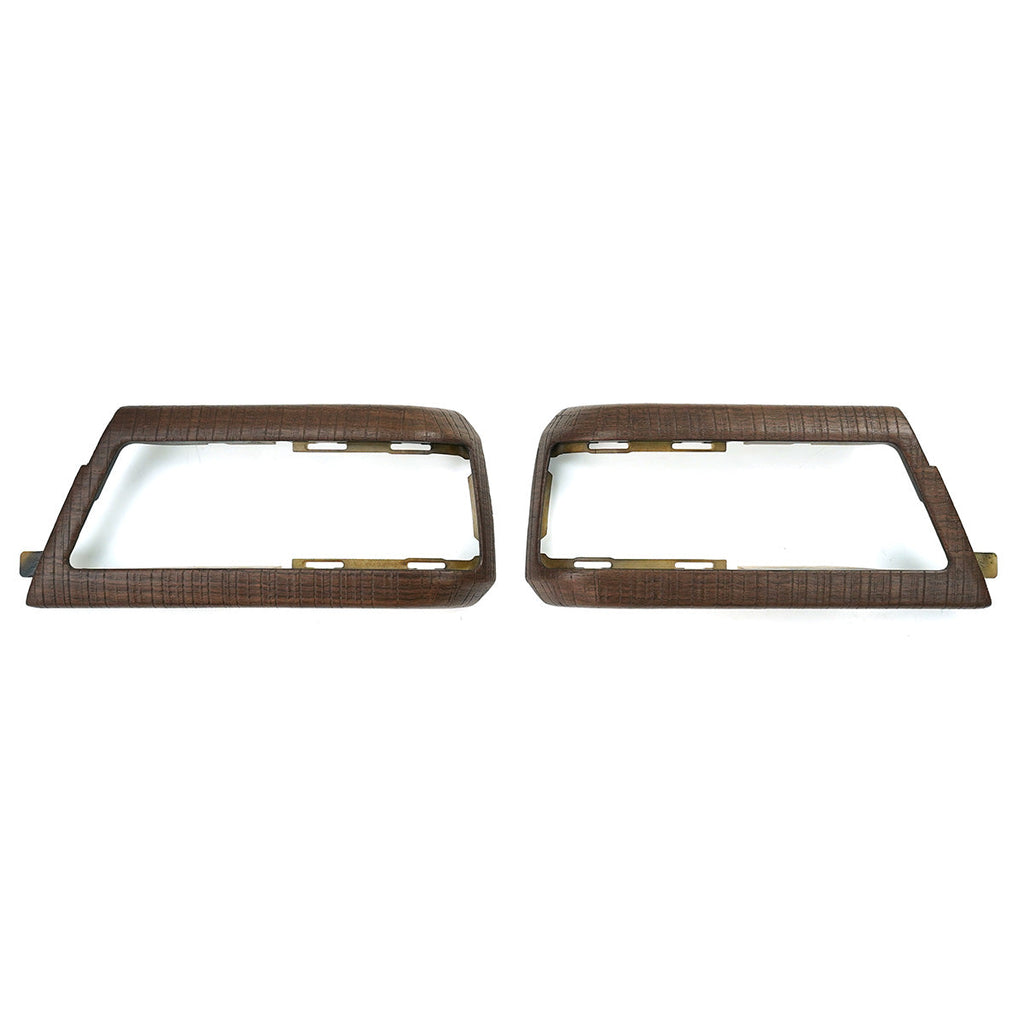 Wood Grain Interior Trim Kit Walnut Finish (LHD & RHD Available)