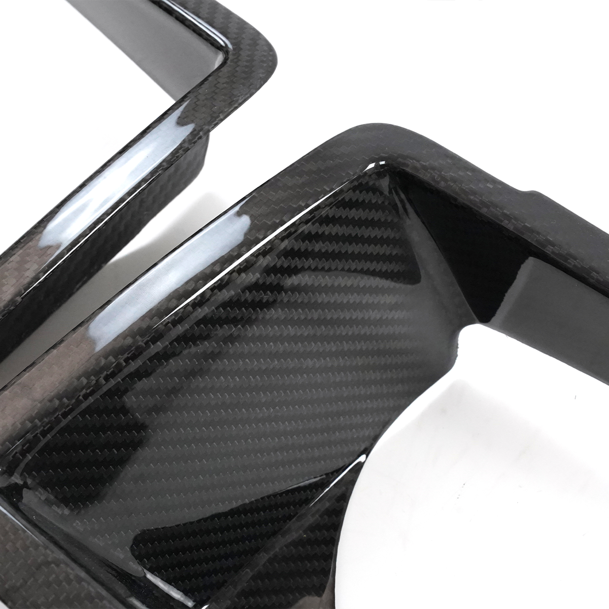 Dry Carbon Fibre Headlight Covers