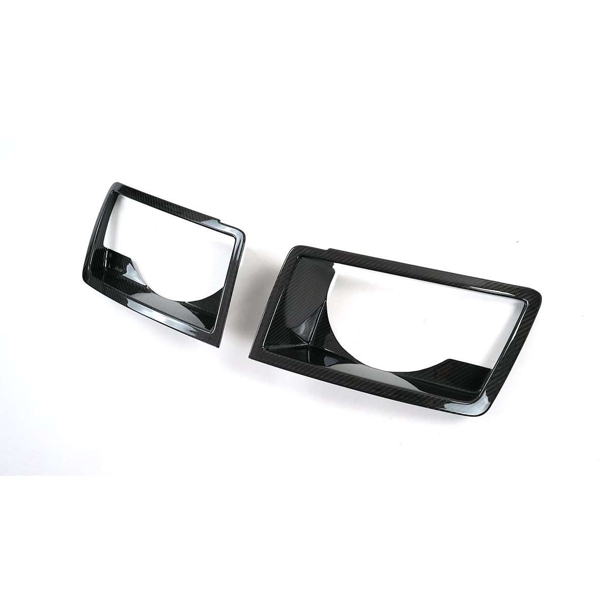 Dry Carbon Fibre Headlight Covers