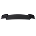 Land Rover Defender L663 Rear Roof Spoiler - Carbon Fibre / Gloss Black ABS