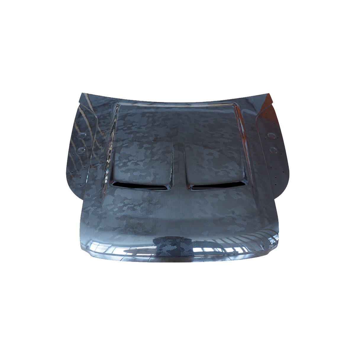 Bonnet Hood Carbon Fiber (Natural / Camouflage) & Aluminum Options