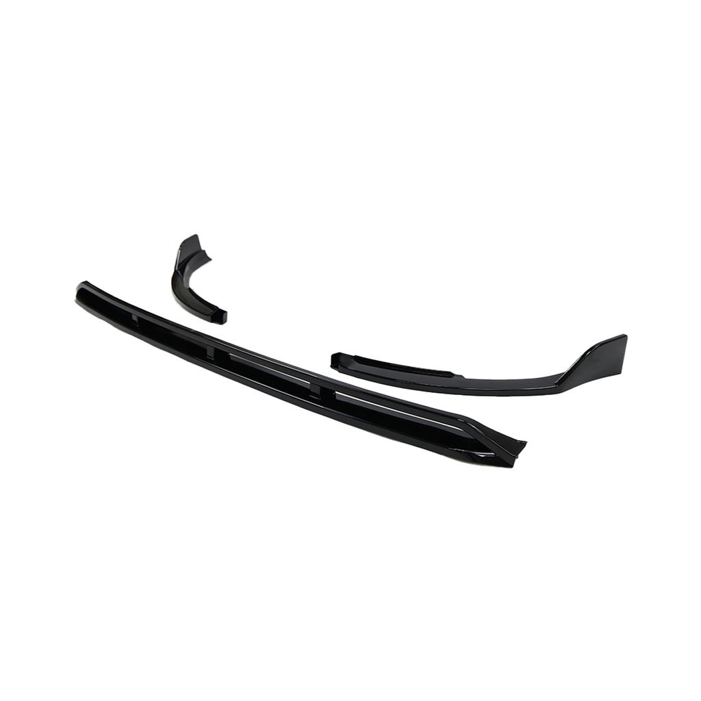 Gloss Black Small Body Kit for Ford Transit - ABS+PP with Integrated LED