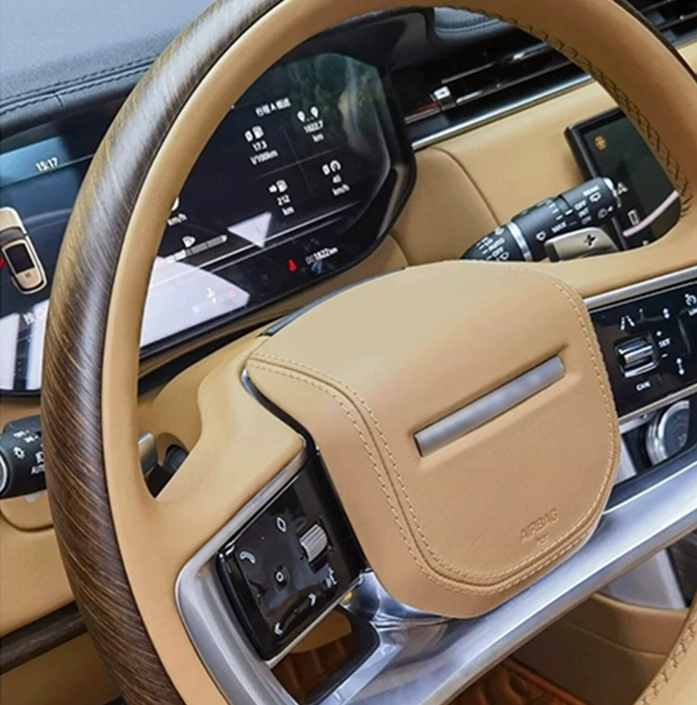 Heated Steering Wheel - Multi-Colour Options - Range Rover L460