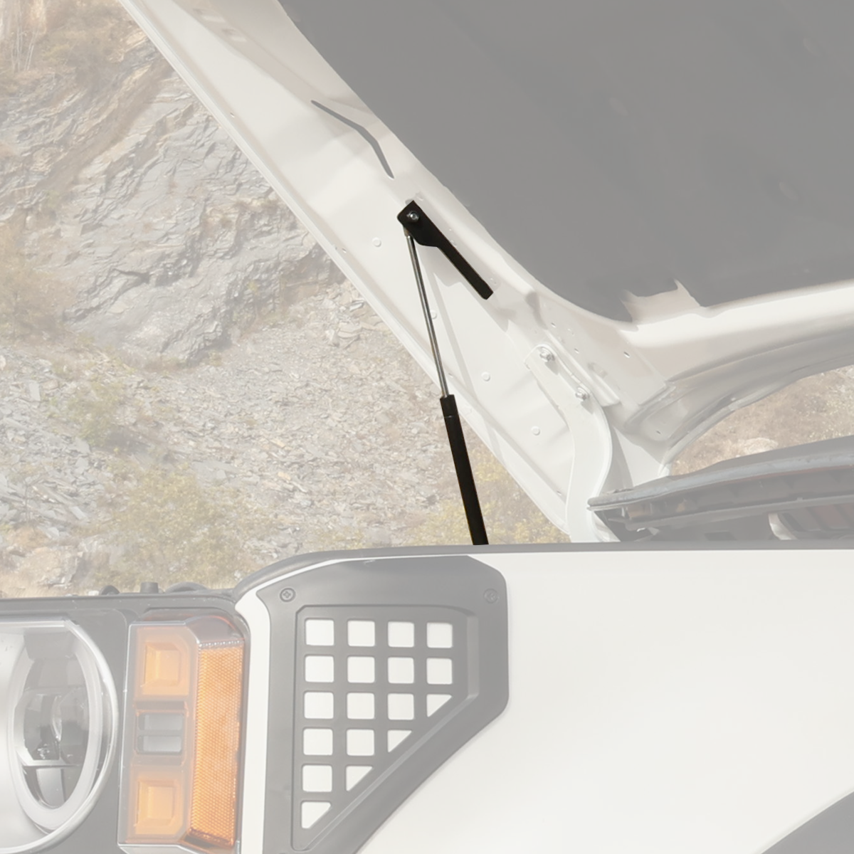 Hood Gas Struts Lift for 2024+ Toyota Land Cruiser LC250