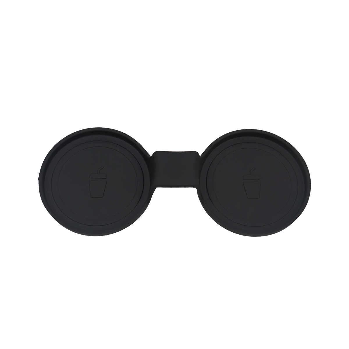 Centre Console Cup Holder Mat  ¨C Anti-Slip Silicone