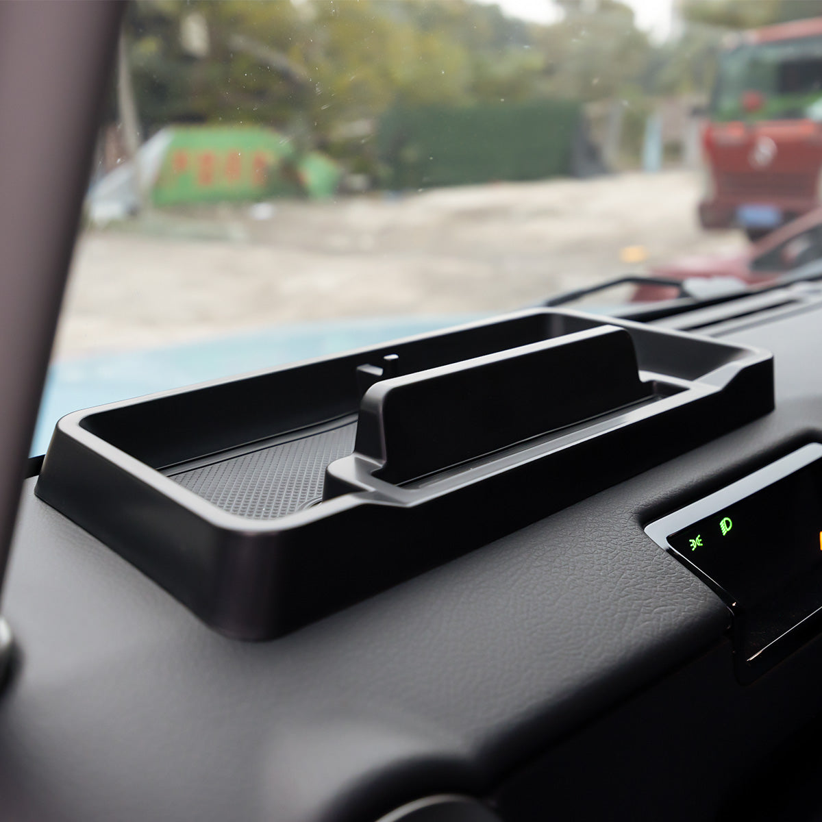 Dashboard Storage Tray for INEOS Grenadier - Dash-Mounted Organizer