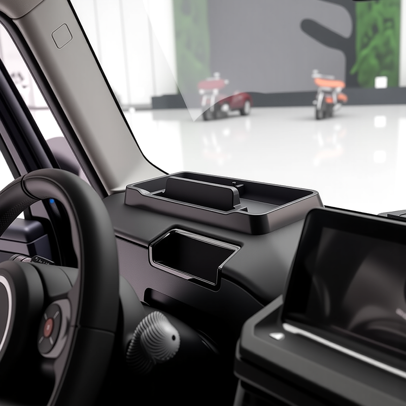 Dashboard Storage Tray for INEOS Grenadier - Dash-Mounted Organizer