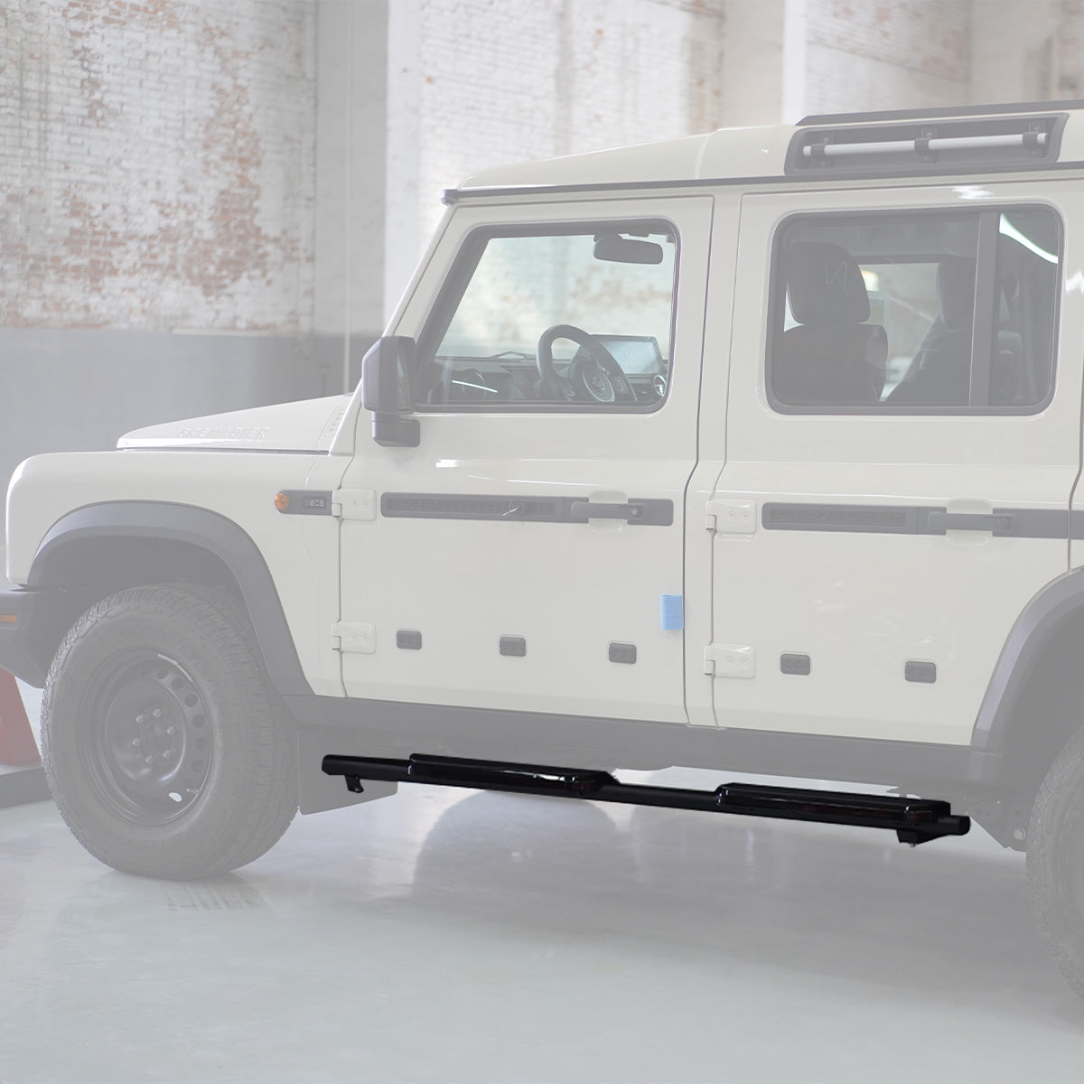 Fixed Side Steps ¨C Defender Style for INEOS Grenadier