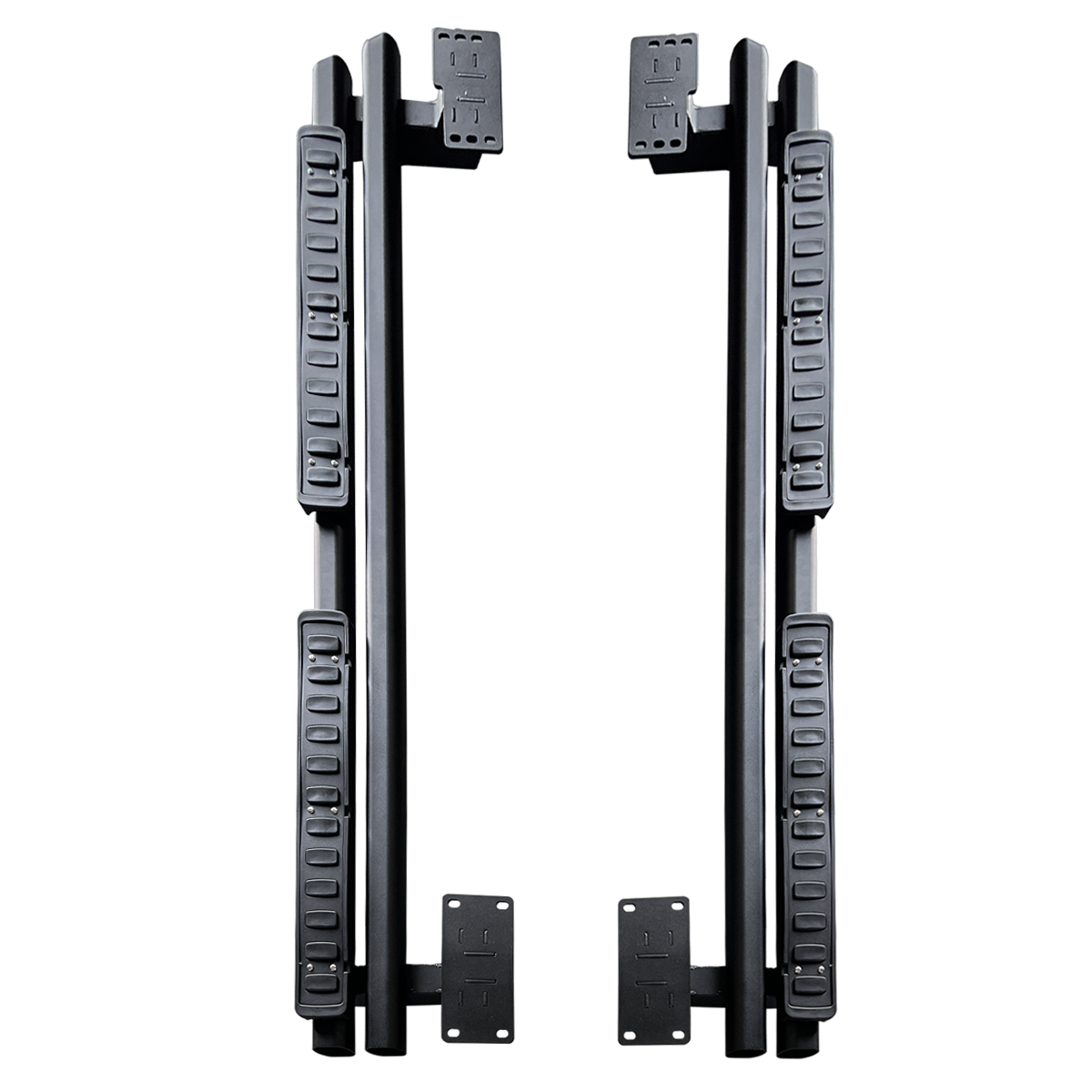 Dual-Tube Fixed Side Steps for INEOS Grenadier ¨C Aluminium Alloy