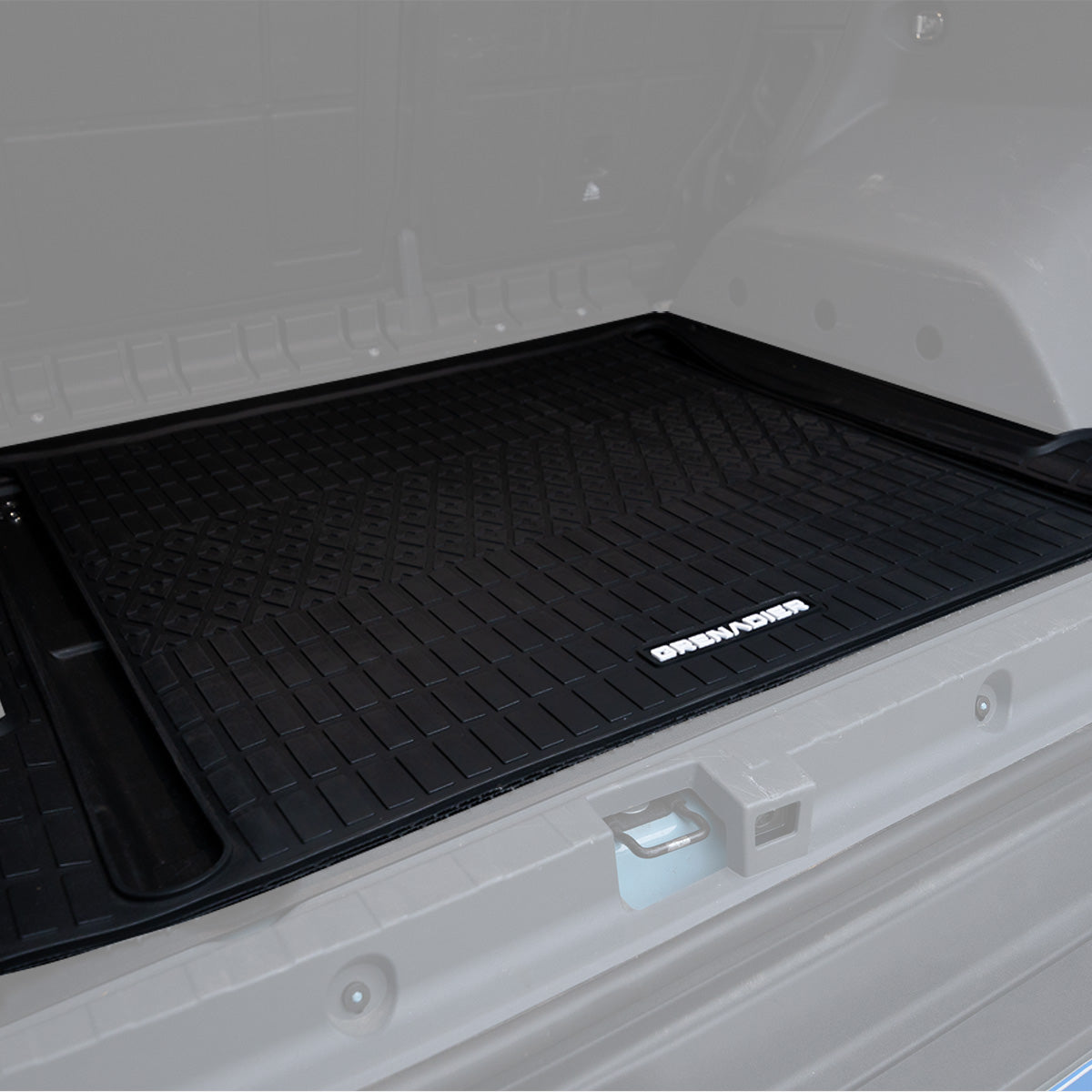 Rear Cargo Tray TPE All-Weather Boot Mat