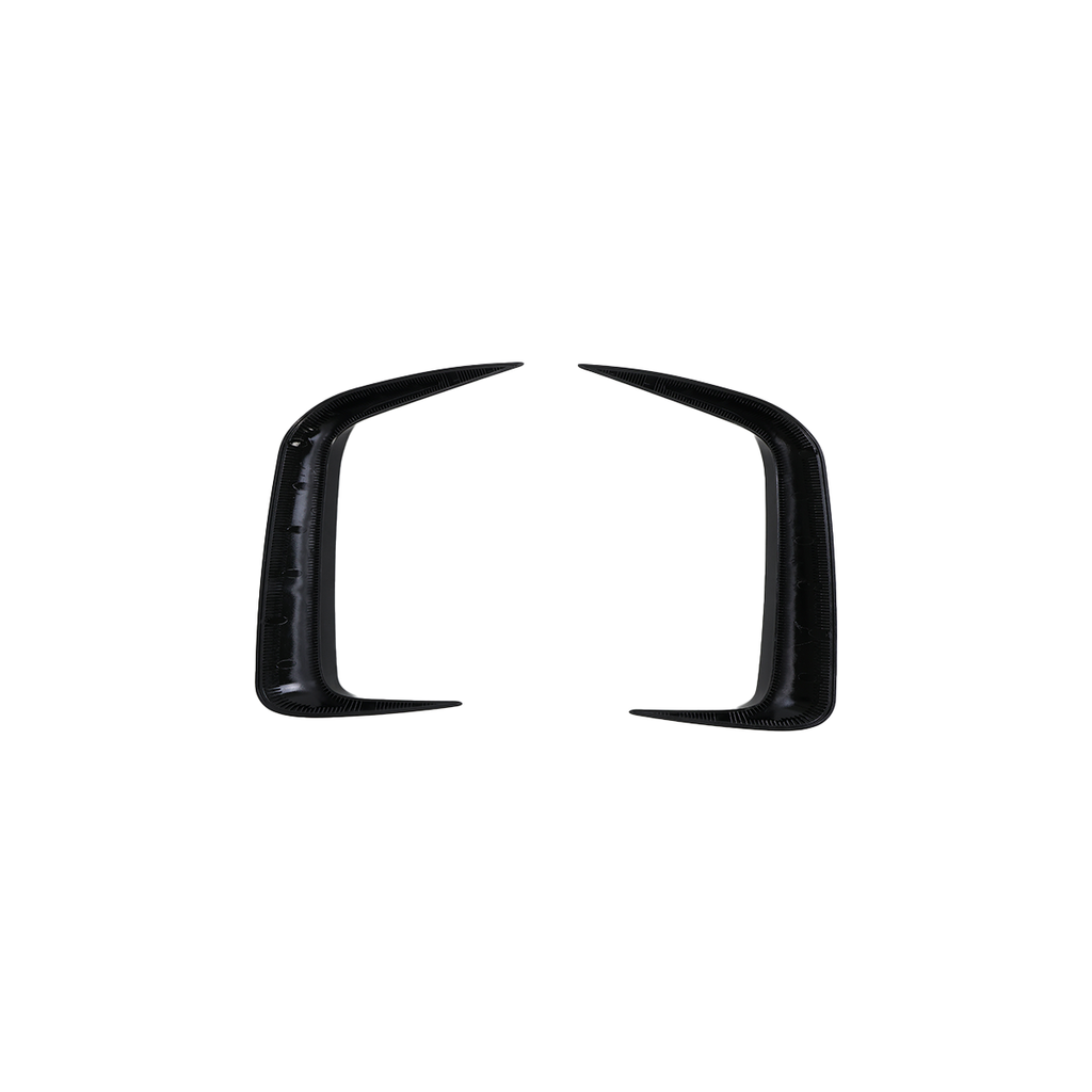 Gloss Black Small Body Kit for Ford Transit - ABS+PP with Integrated LED