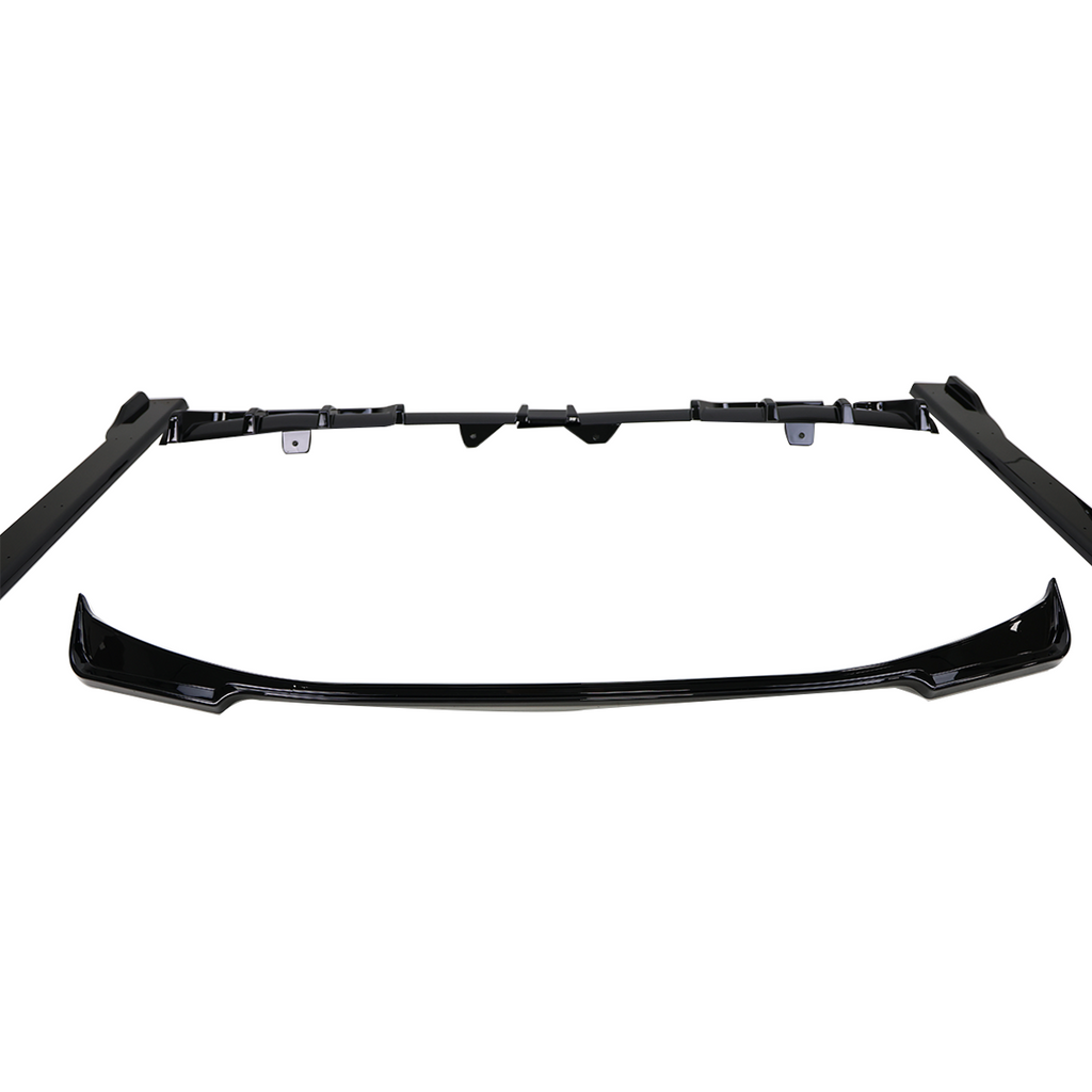 Gloss Black Small Body Kit for Ford Transit - ABS+PP with Integrated LED