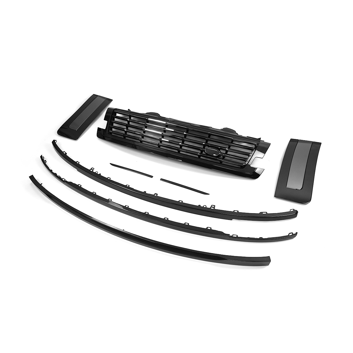 Full Carbon Fibre Exterior Kit for Range Rover L460 - Tailgate, Vents, Bumper Trims & Grille