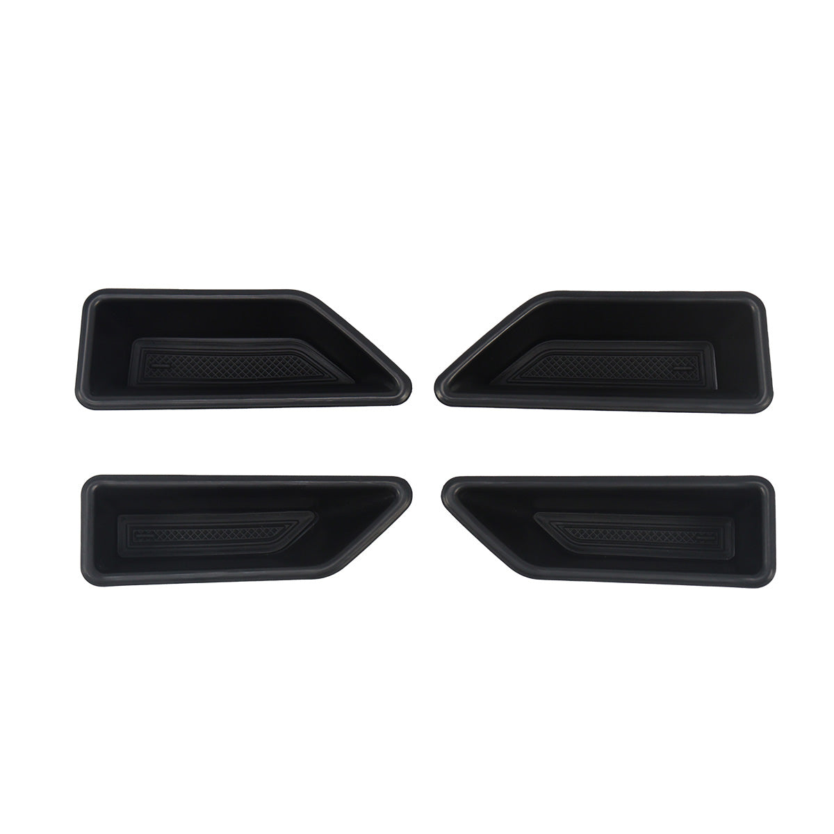 Door Handle Storage Box Set for INEOS Grenadier - ABS Interior Inserts